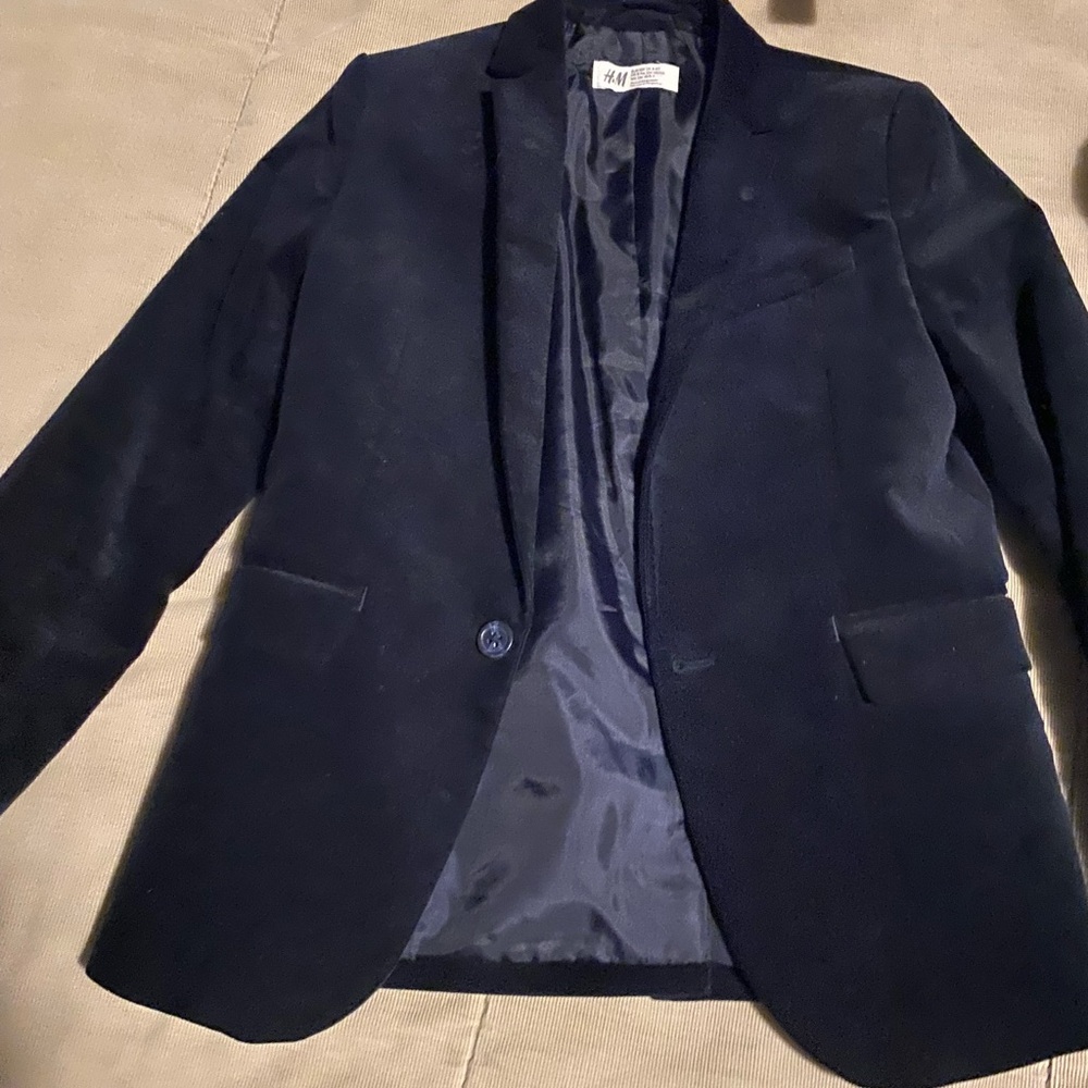 H&M Kids Blazer in Navy Blue
